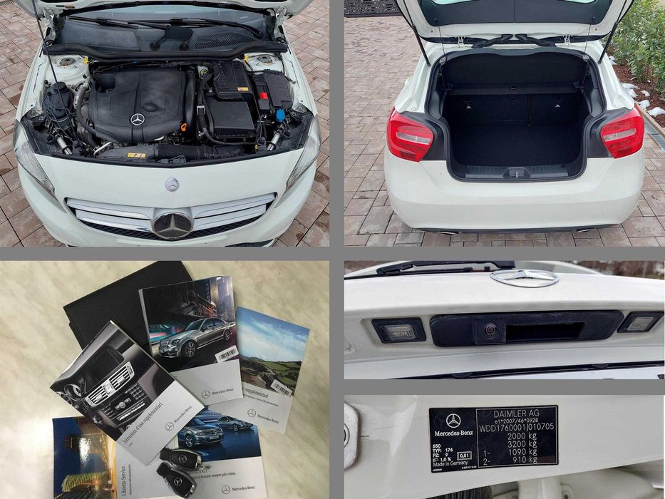 Mercedes Benz W176 A180cdi 1.8d 110cp *2013* Automat / KM Reali