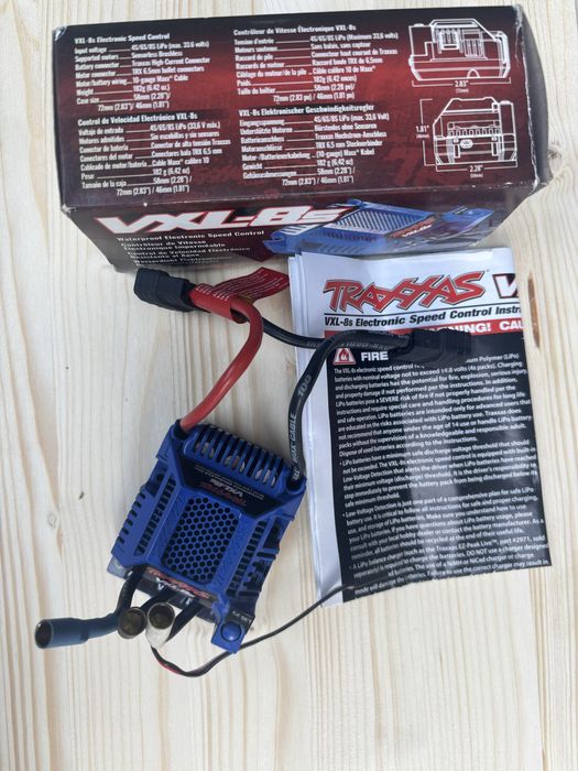 ESC VXL 8S Traxxas 3496 – funcțional 100%