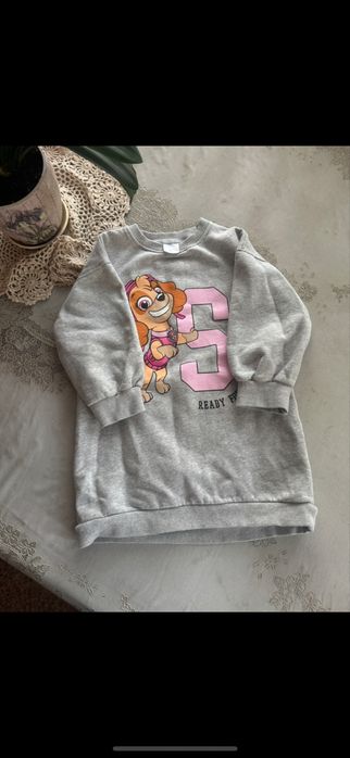 Вещи на девочку  2-7 лет