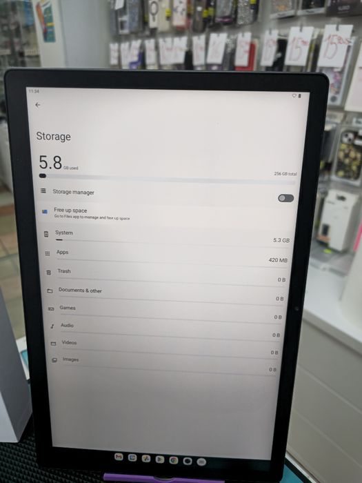 Tableta Pixpeak T181, 12/256 GB, Noua, Garanție