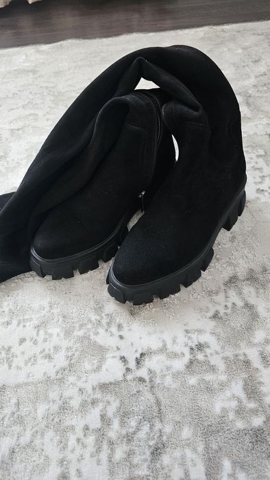 Продам ботфорты одеты 2 раза