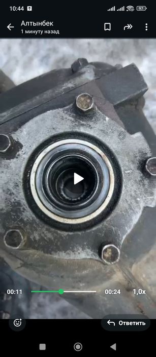 Редуктор субару 40 зубов ЛЗД