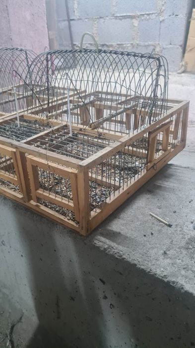 Клетка ловушка для птиц щеглов и других птиц