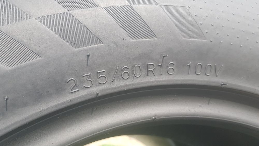 Anvelope 2x235 60 16 Dynamio dot 20 mm 5.3