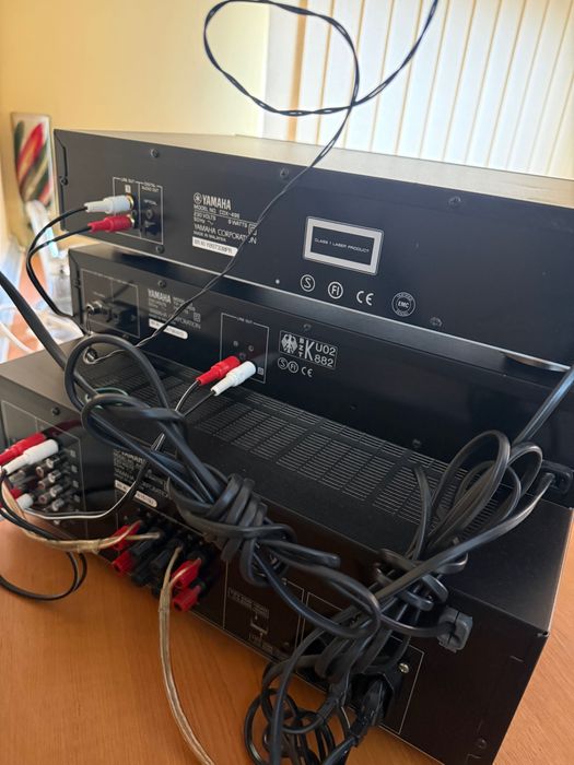 Yamaha сет внос от Германия