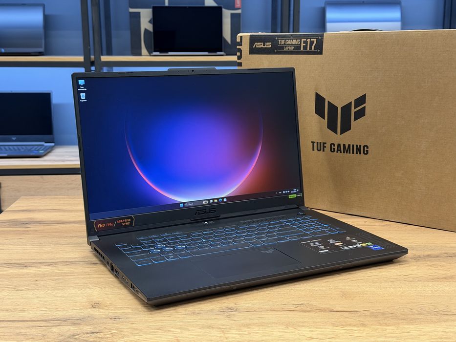 Asus TUF F17 | Intel Core i7 13620H | RTX4060 | Игровой ноутбук