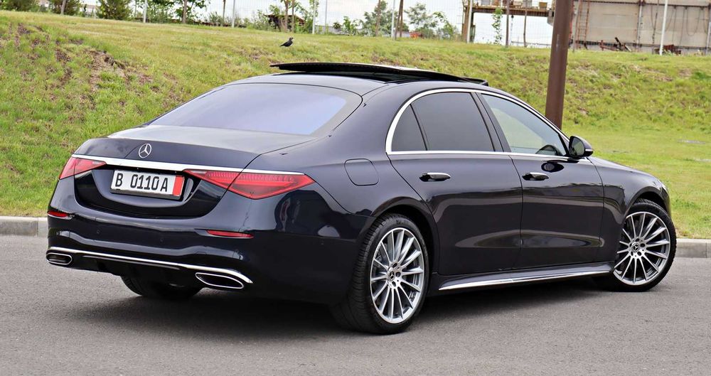Mercedes S 580 e / LANG / AMG / 2022 / Burmester 4D / Pano/Venti/Masaj
