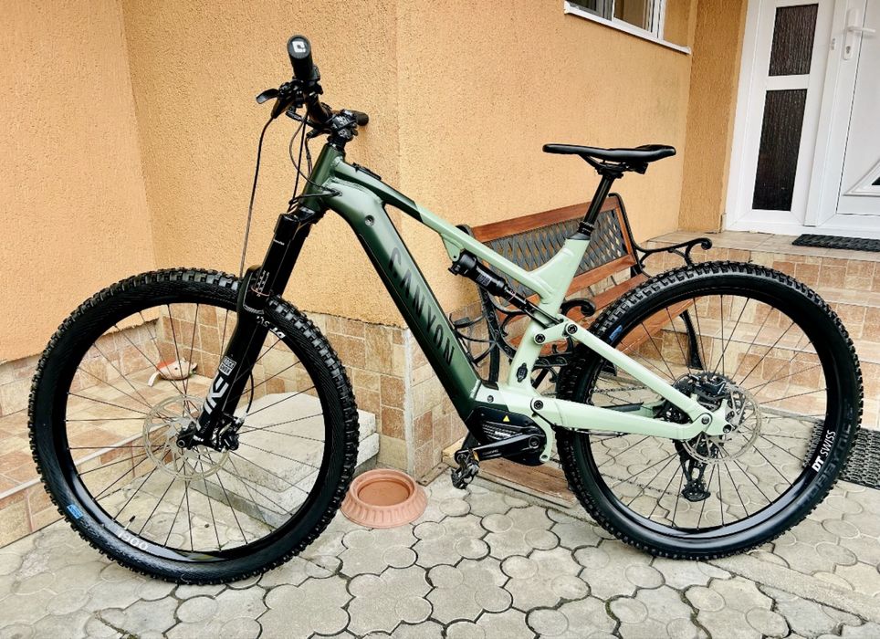Bicicleta electrica Canyon Neuron  Full Suspension 2024