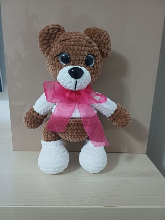 Doua jucarii crosetate