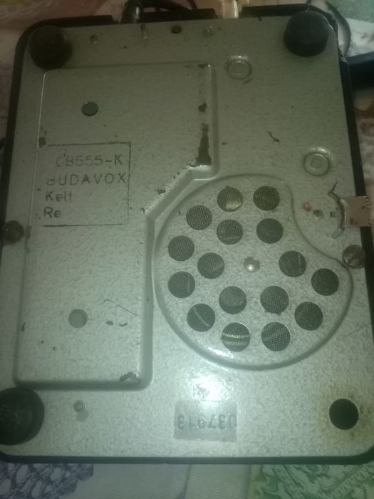 Телефон ибонитовый