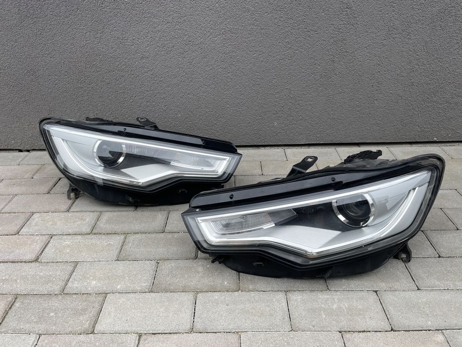 Far/faruri bi-xenon Audi A6 C7