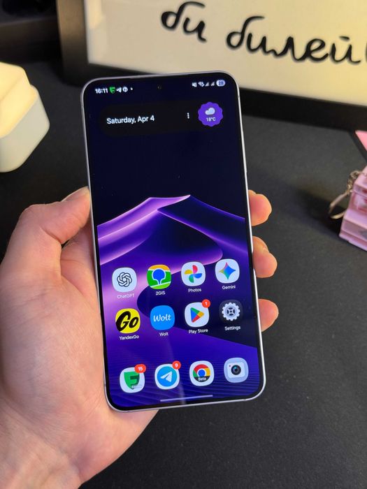 Samsung Galaxy S25, 128 ГБ