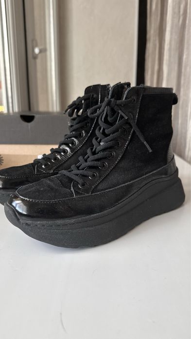 Зимние ботинки теплые