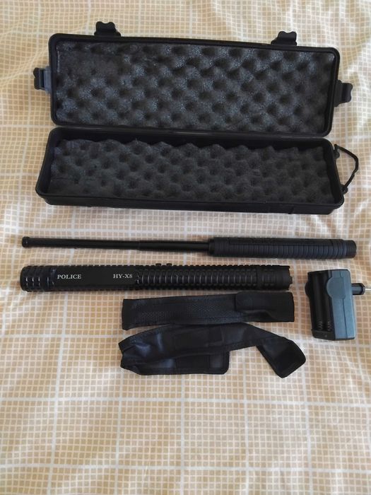 електрошокова палка x8