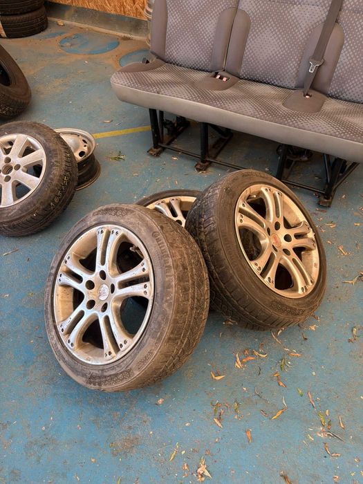 Jante auto de vânzare – mai multe modele și dimensiuni