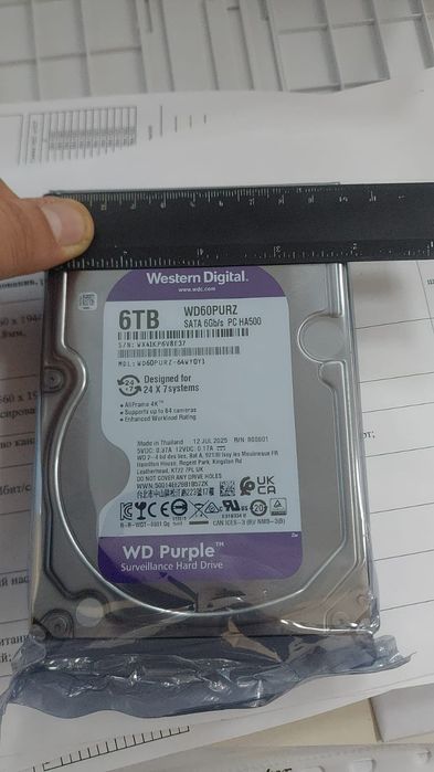 6 терабайт жёсткий диск