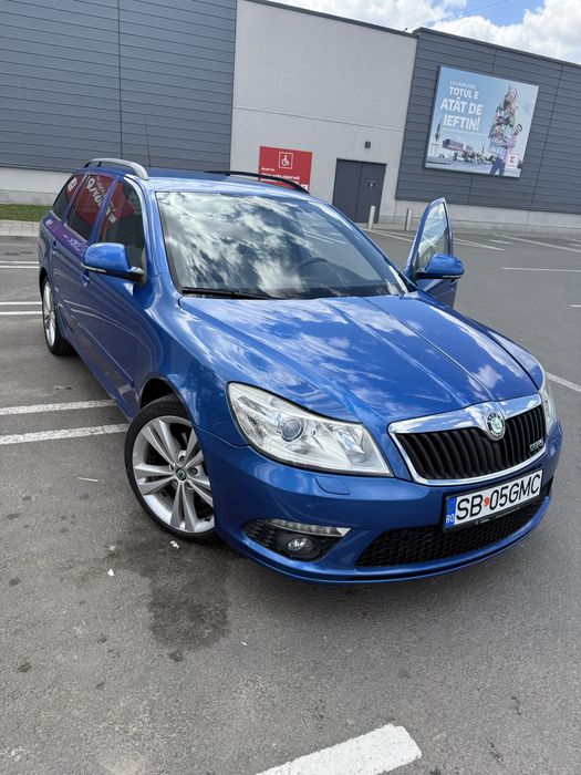 Skoda Octavia vRS Combi 2.0 TDI – 170 CP