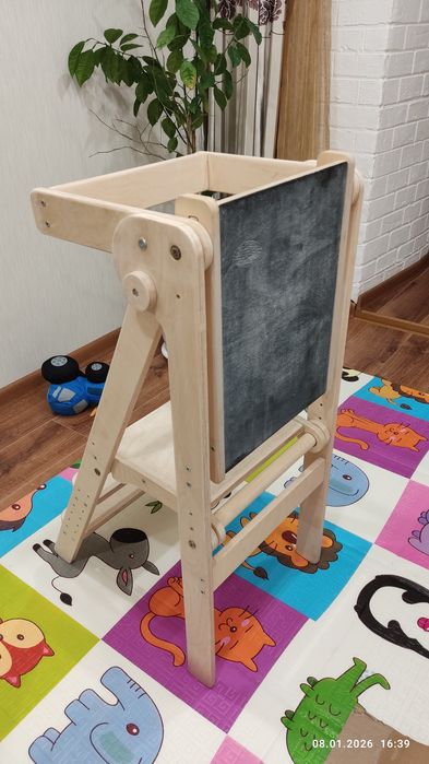 Башня помощника, стремянка