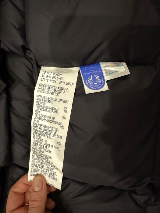 Канада гус пуховик оригинал новая