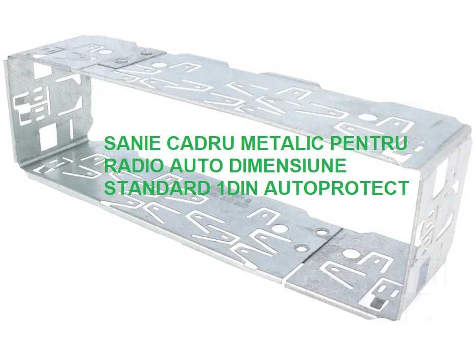 Rama universală 1DIN 2DIN plastic sau metal CD DVD player navigație