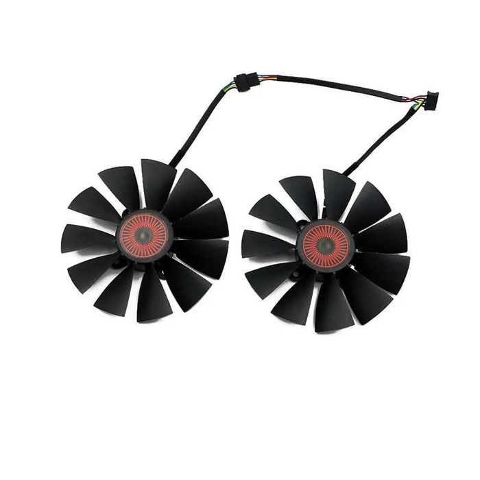 Set 2 Ventilatoare FD10015H12S 95mm ASUS STRIX MATRIX 970 780Ti R9 280