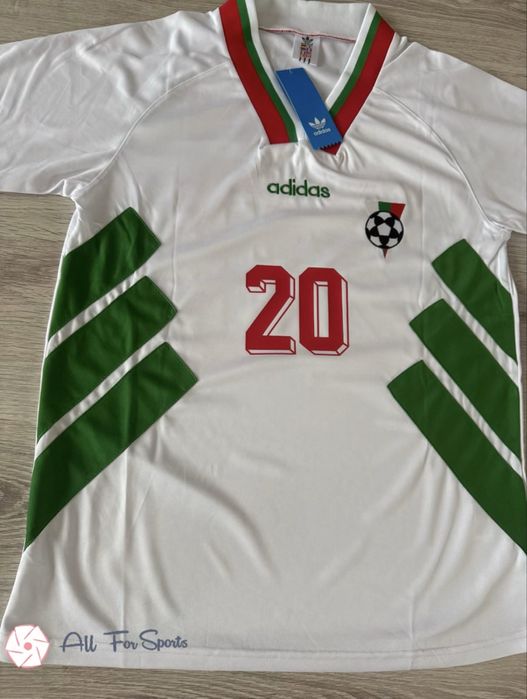 Сащ 94 / България 1994 / Adidas