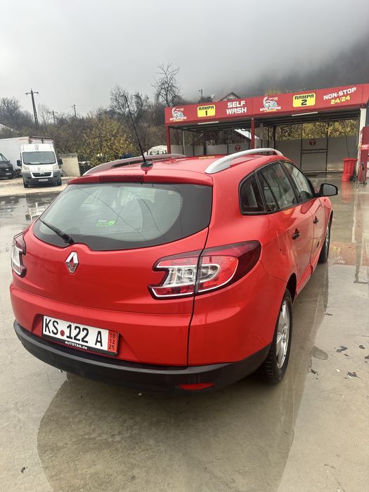 Renault megane 1.5dci 2014
