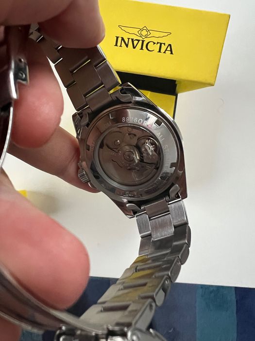 Часовник Invicta pro diver
