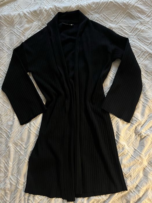 Черна жилетка Fabrizia нова