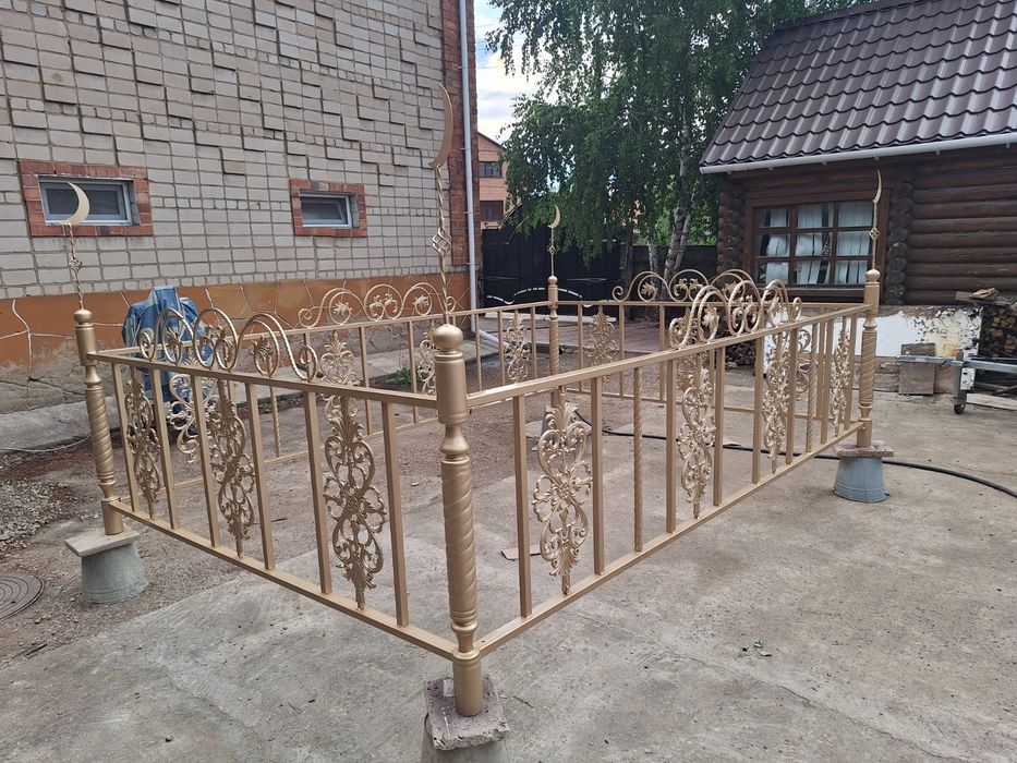 Продам оградку. Доставка по городу бесплатно.