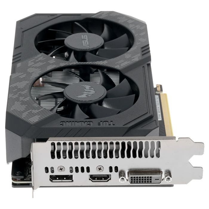 Видеокарта Asus tuf gaming Geforce GTX 1650 super 4gb