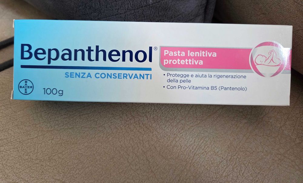 Крем против подсичане за бебе