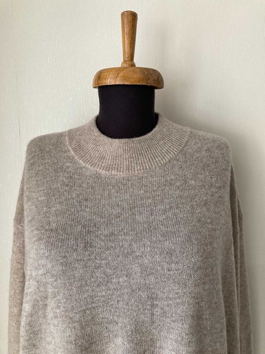 UP 2 Fashion 100% Cashmere женски тънък кашмирен пуловер кашмир L