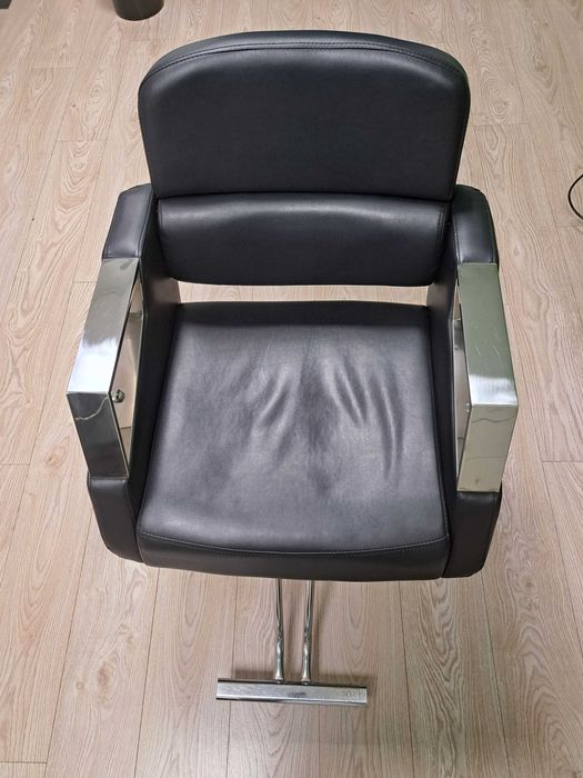Scaun + scafa frizerie/coafor