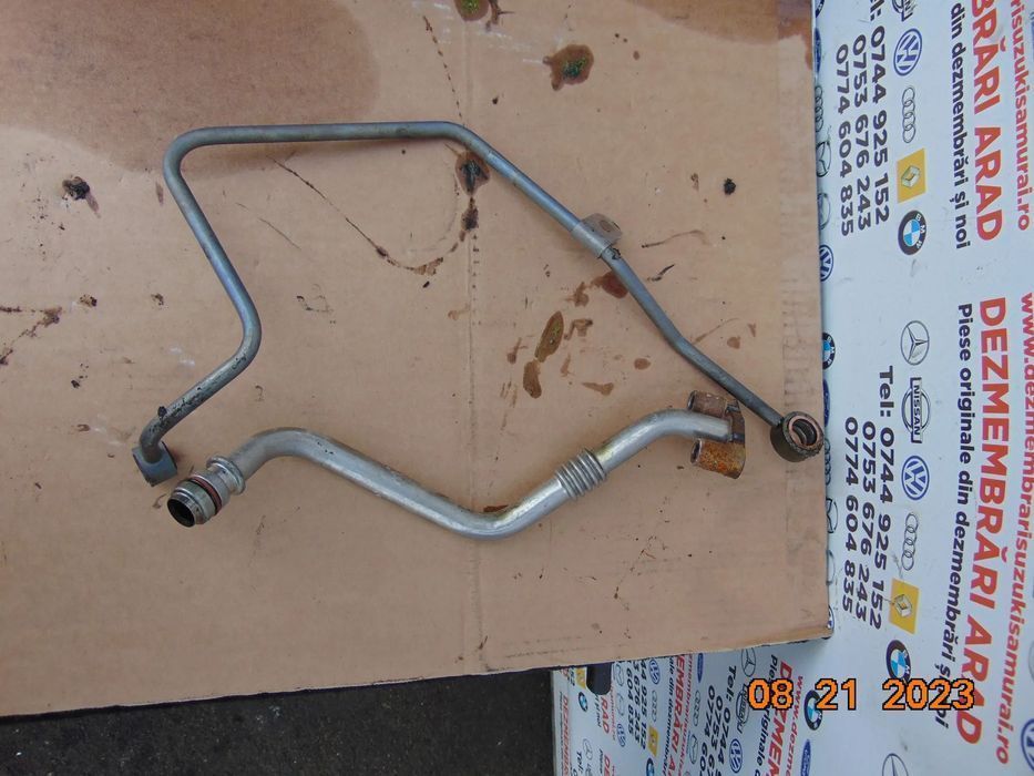 Conducta ungere ulei dacia 0.9 Logan MCV Sandero Renault clio 4 captur