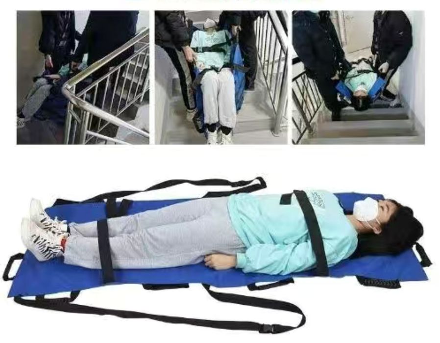 Носилки для лежачих больных.