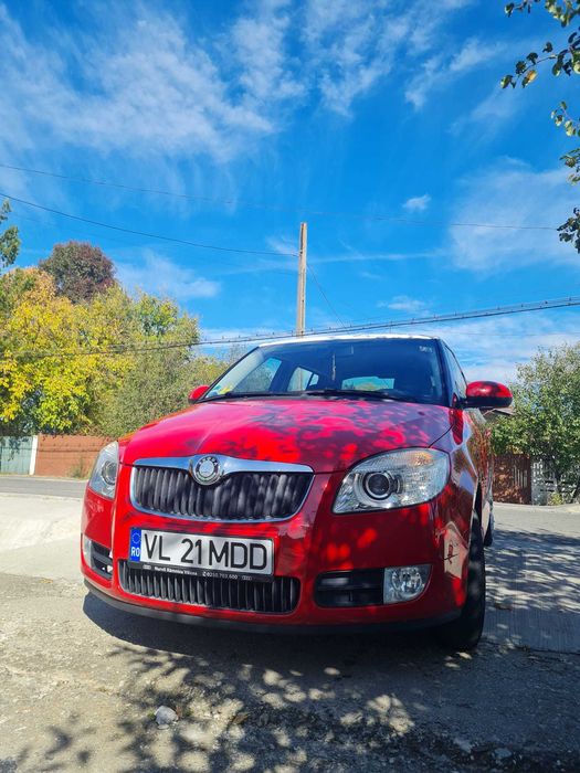 SKODA Fabia 2008 — imagine 3