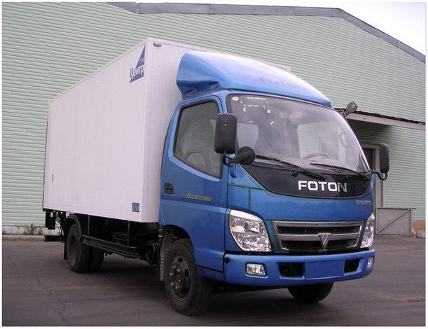 Вывоз мусора газель китаец 4 тонна