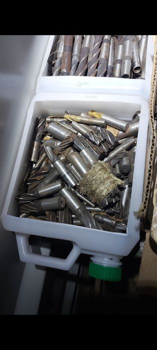 Фрезерные инструменты в ассортименте СССР