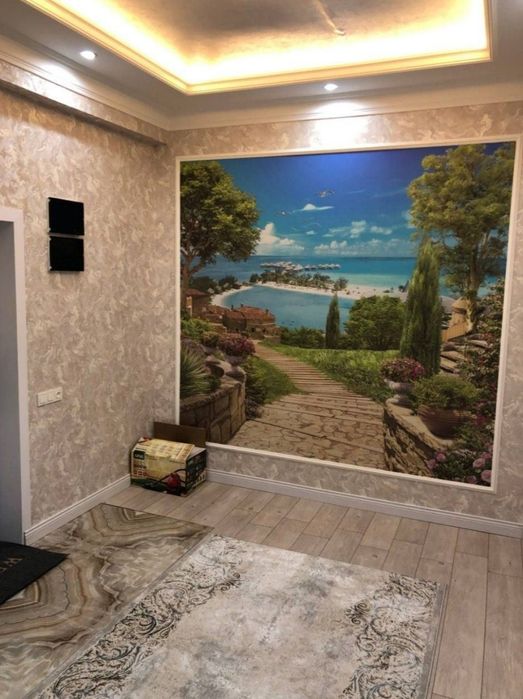 Аренда Юнусобод битонкадан 1км 2 хонали квартира