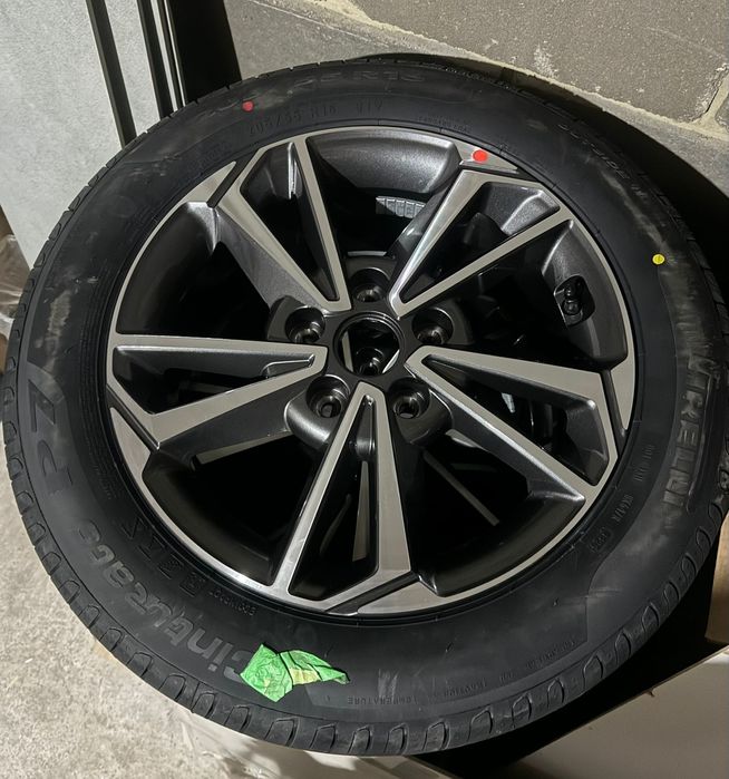 Диски резинои 205/55р16,