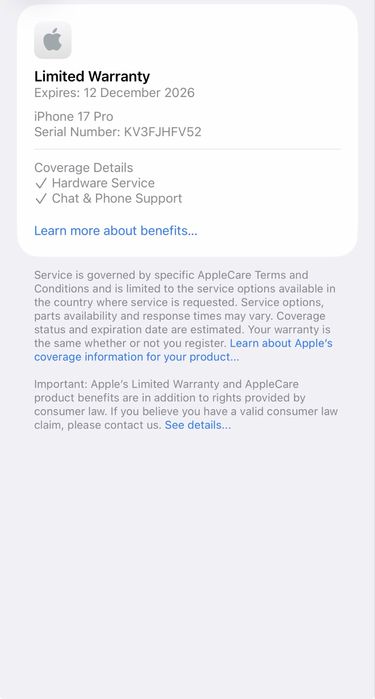 НОВ! 512Gb *ЛИЗИНГ* iPhone 17 Pro Deep Blue Гаранция