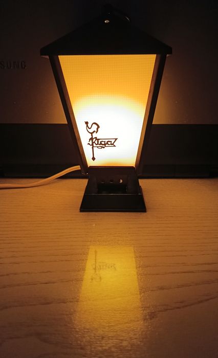 Ночной светильник Фонарь "Рига"