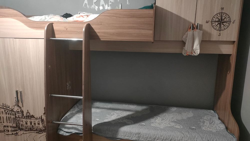 Кровать 2 этажный