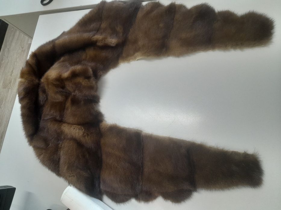 Норковые воротникий