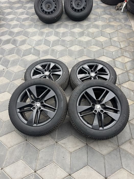 Jante Orig”Skoda R17(5x112)”Superb/Karoq/Octavia/Kodiaq/Ateca/Vw B8/B9