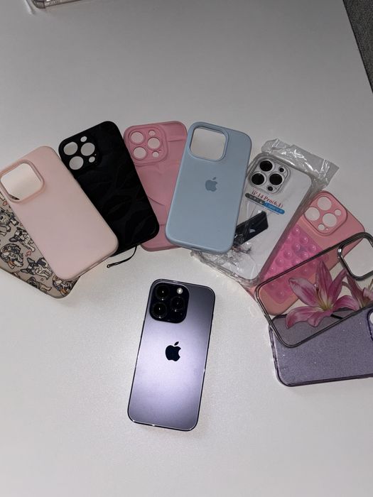 Продам iphone 14 pro deep purple