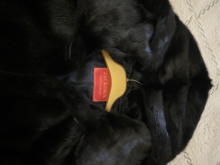 Шуба   норковая