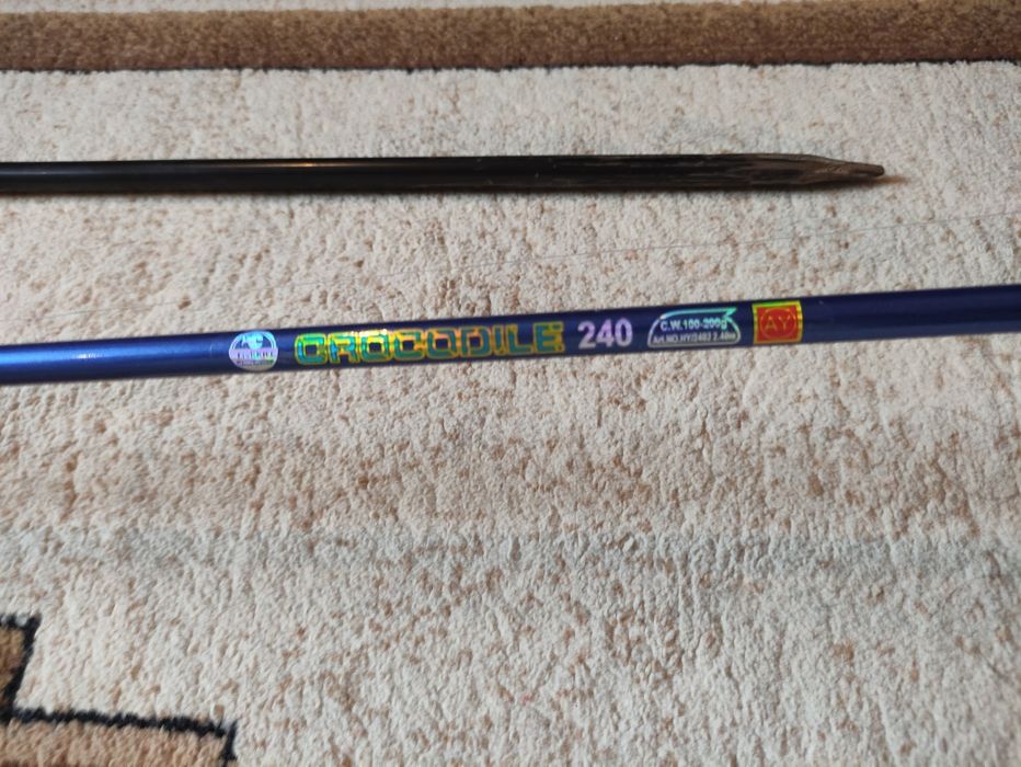 Спиннинг Crocodile 2.4м