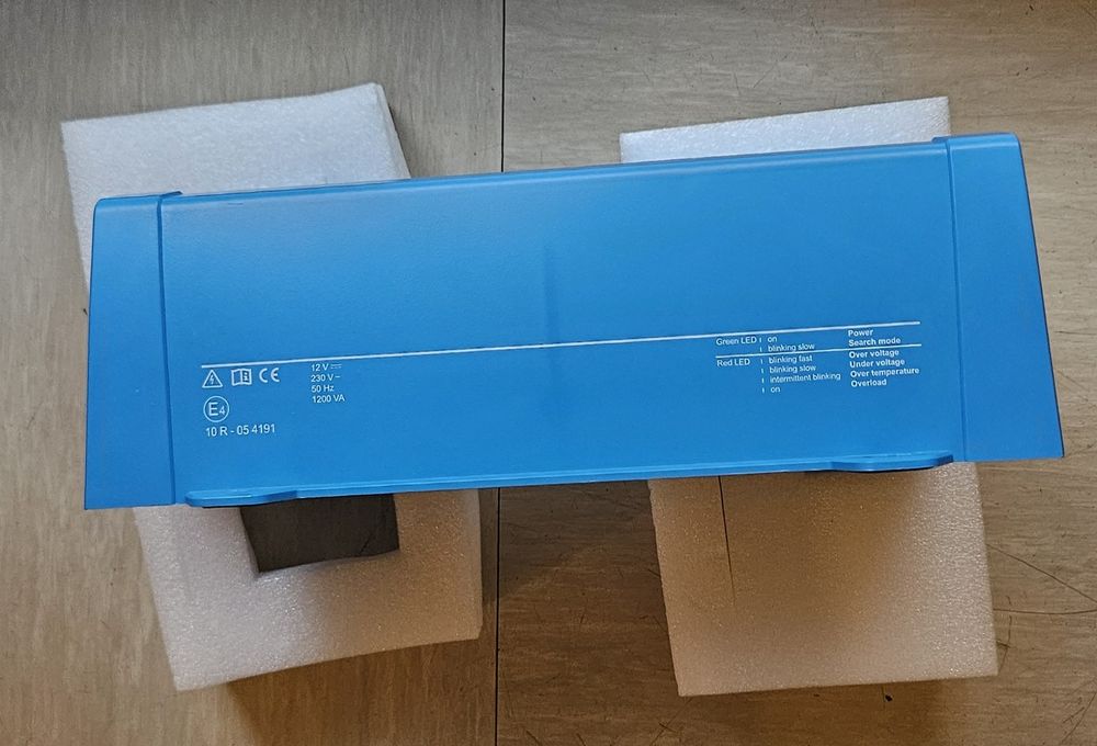 Victron inverter 12/500